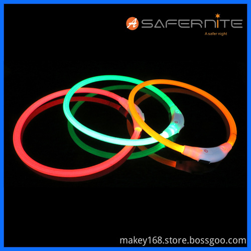 Light Up Pet Dog Led Collar